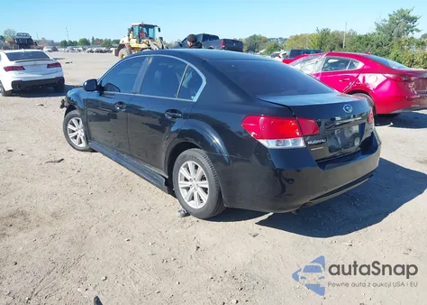 2012 Subaru Legacy 2.5I from USA, damaged, VIN 4S3BMBA6XC3024885